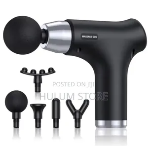 Photo - 4in1 Mini Massager Gun Is Powerful Fascial Gun