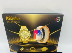 New Arrivals A90 Plus Amoled Screen Smart Watch Combo