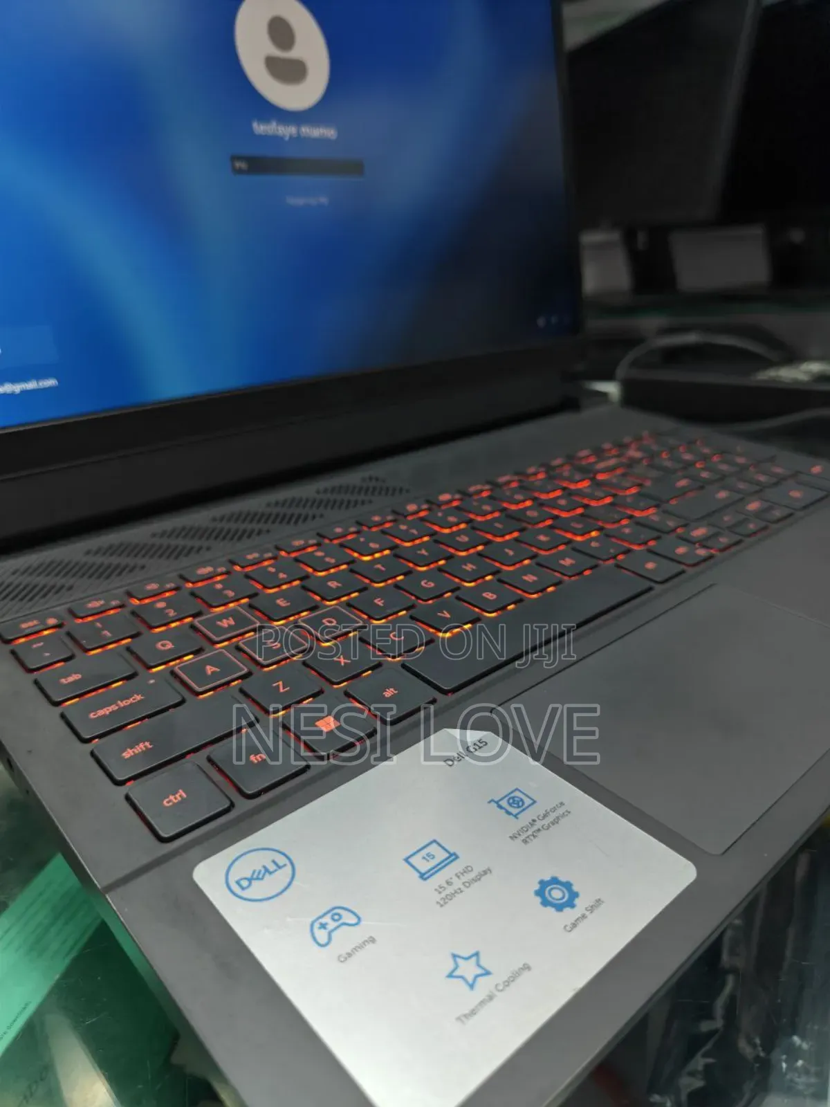 New Laptop Dell G15 5535 16GB Intel Core I7 SSD 1T