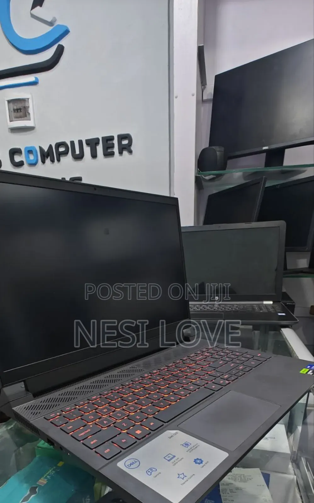 New Laptop Dell G15 5535 16GB Intel Core I7 SSD 1T