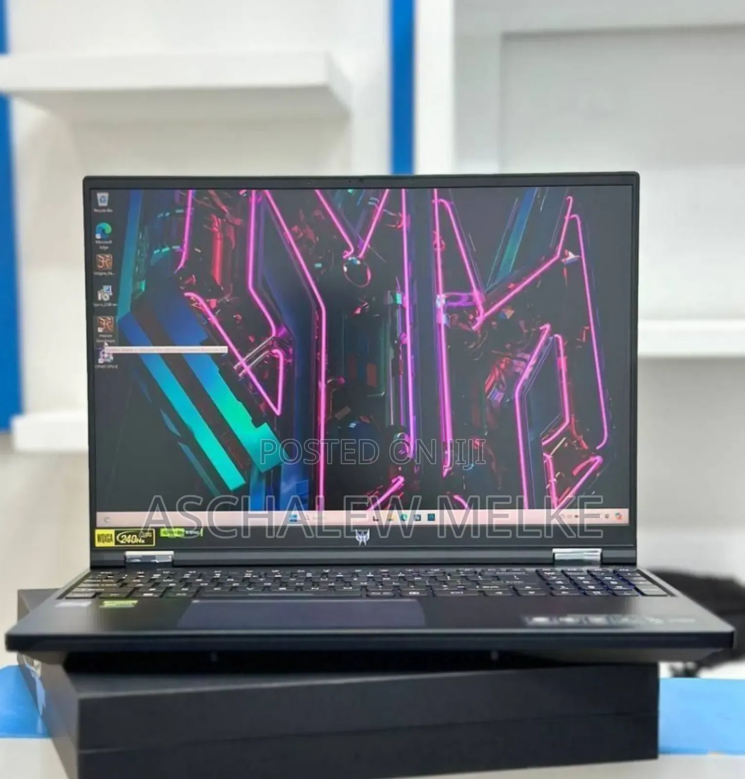 New Laptop Acer Predator Helios Neo 16 32GB Intel Core I9 SSD 1T