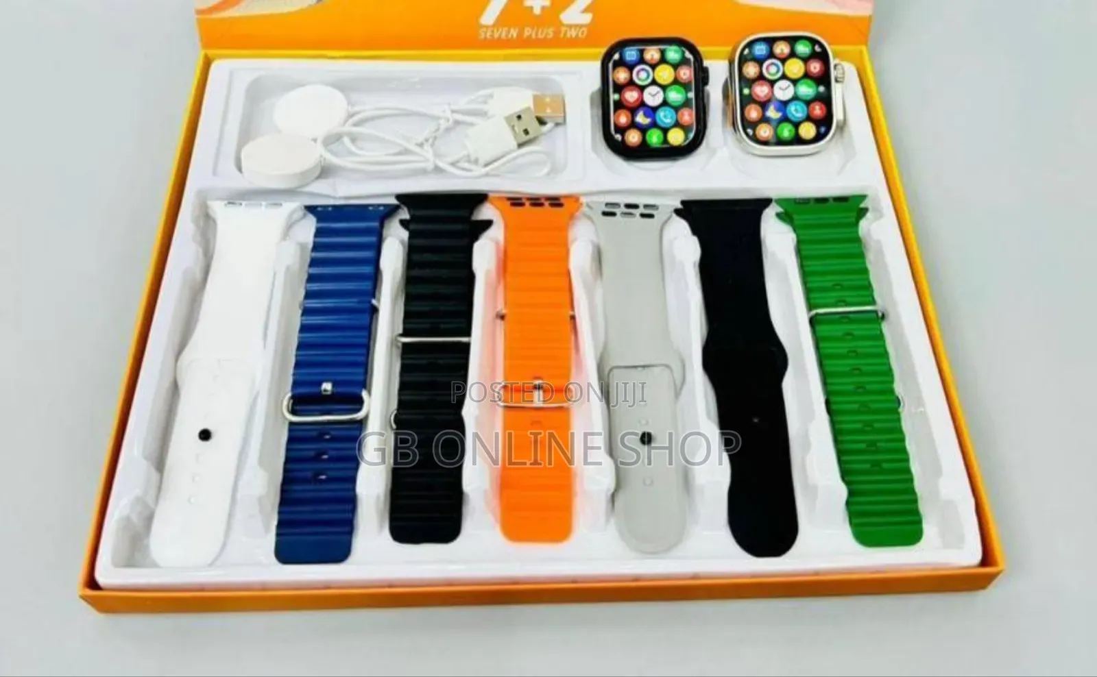 D30 Ultra 2 Smart Watch+S9 7 Plus 2 Smart Watch