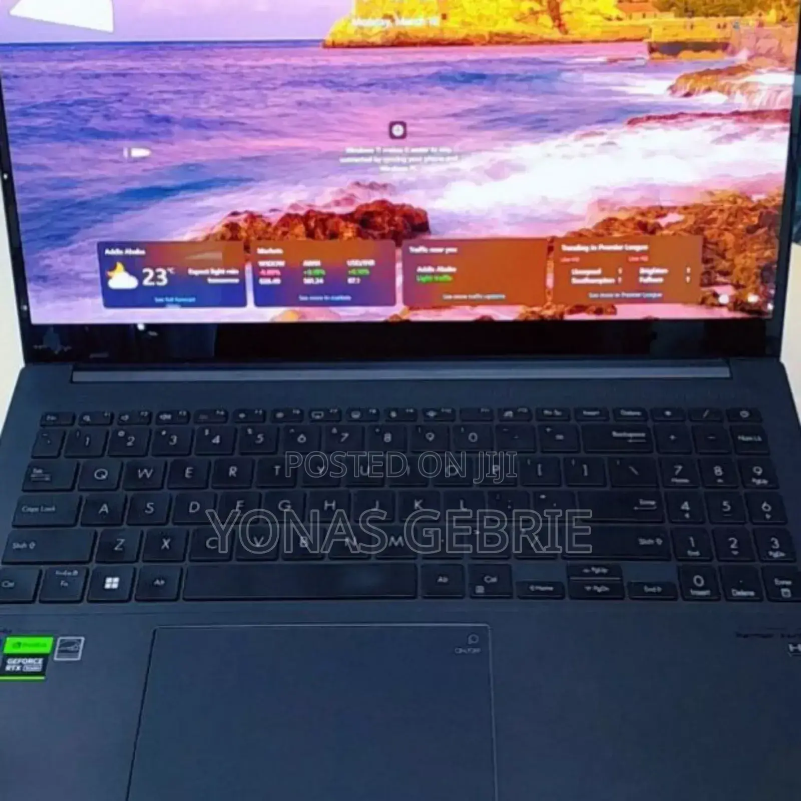 New Laptop Asus VivoBook 15 X505BA 16GB Intel Core Ultra 7 SSD 1T