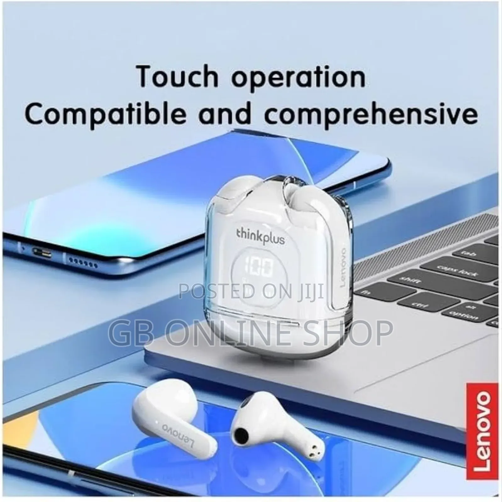 Lenevo Thinkplus Live Pods True Wireless Bluetooth Earbuds