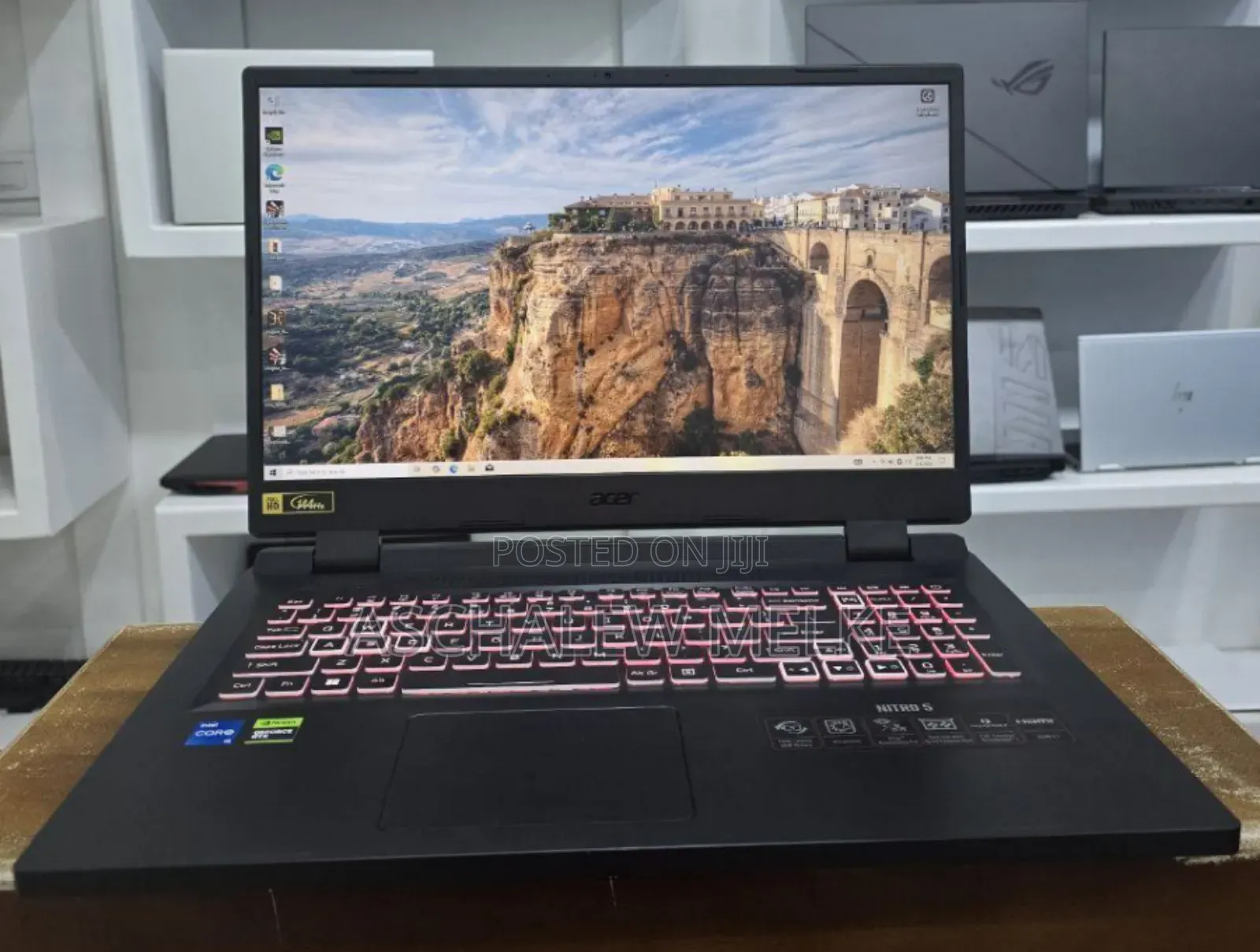New Laptop Acer Nitro 5 16GB Intel Core I5 SSD 512GB