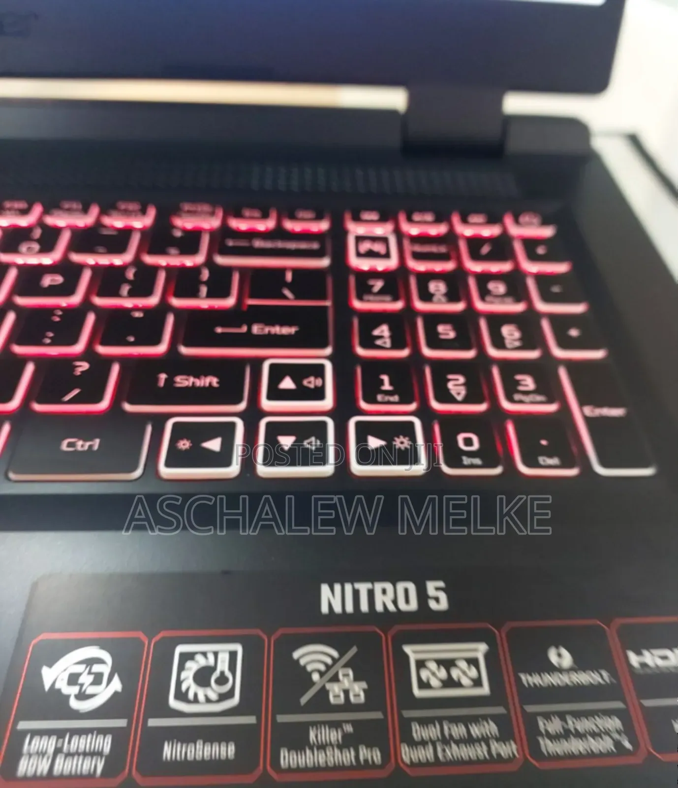 New Laptop Acer Nitro 5 16GB Intel Core I5 SSD 512GB