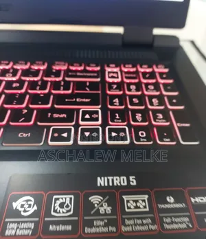 New Laptop Acer Nitro 5 16GB Intel Core I5 SSD 512GB