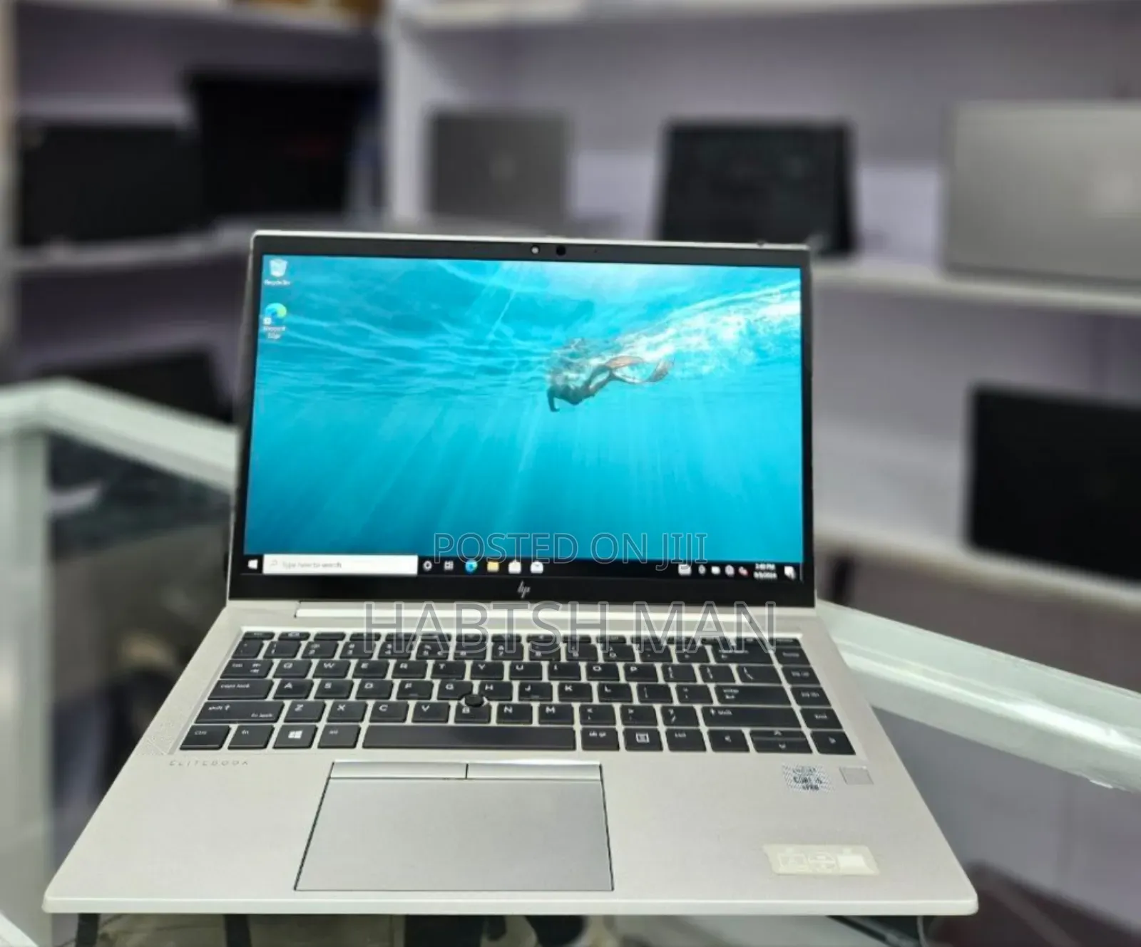 New Laptop HP EliteBook 840 G7 16GB Intel Core I5 SSD 512GB