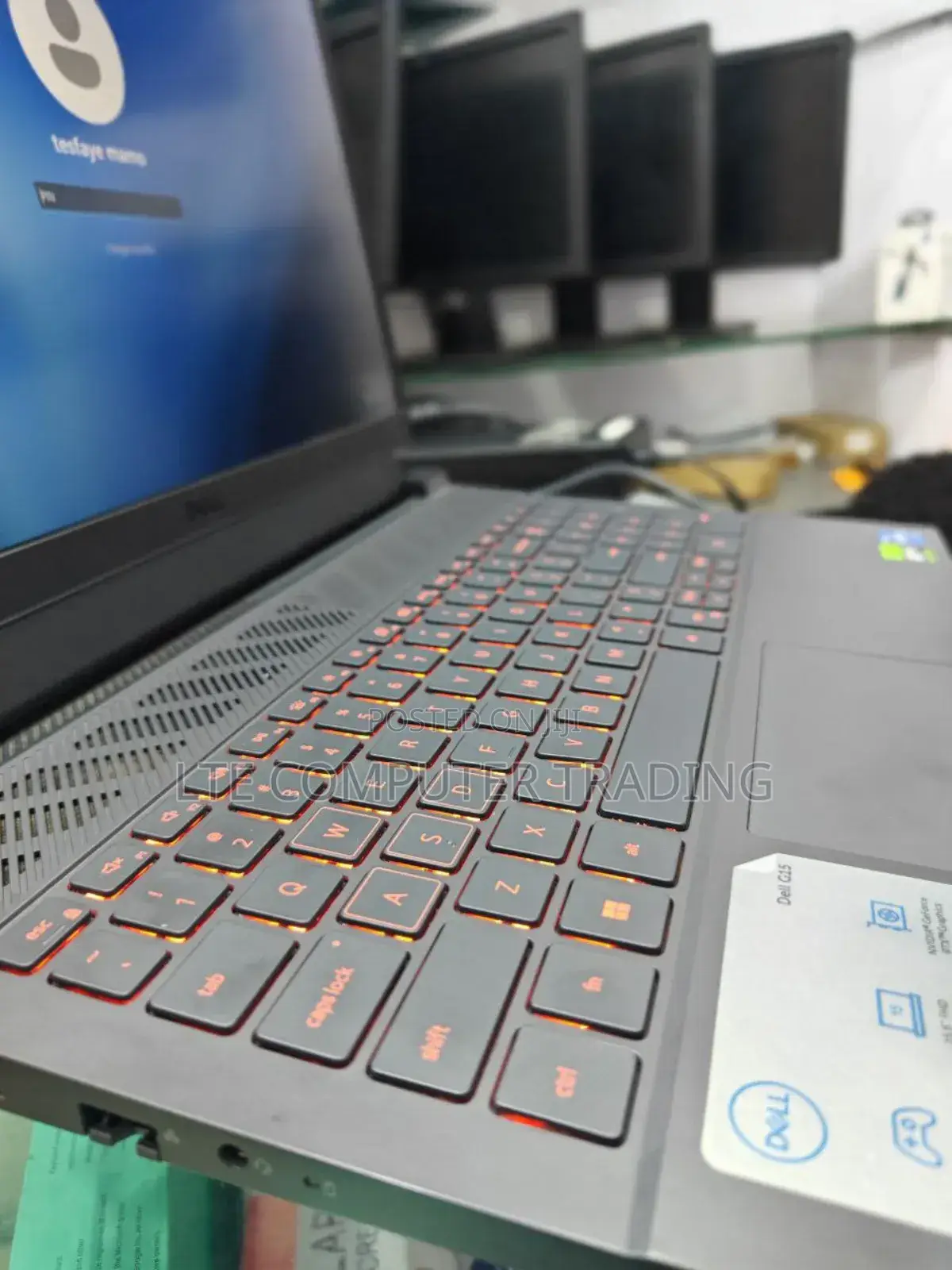 New Laptop Dell G15 5535 16GB Intel Core I7 SSD 1T