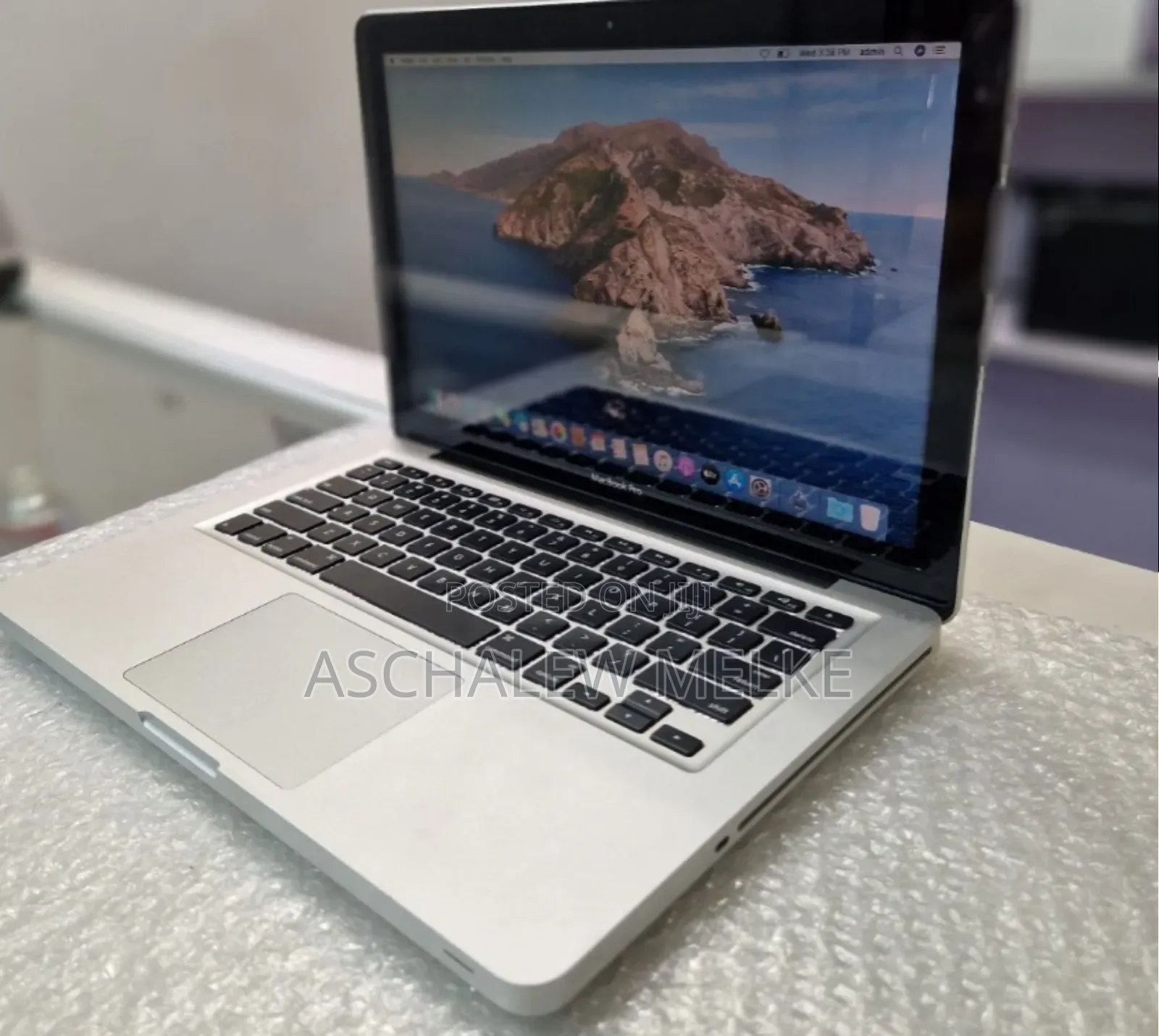 Laptop Apple MacBook Pro 2012 4GB Intel Core I5 HDD 500GB