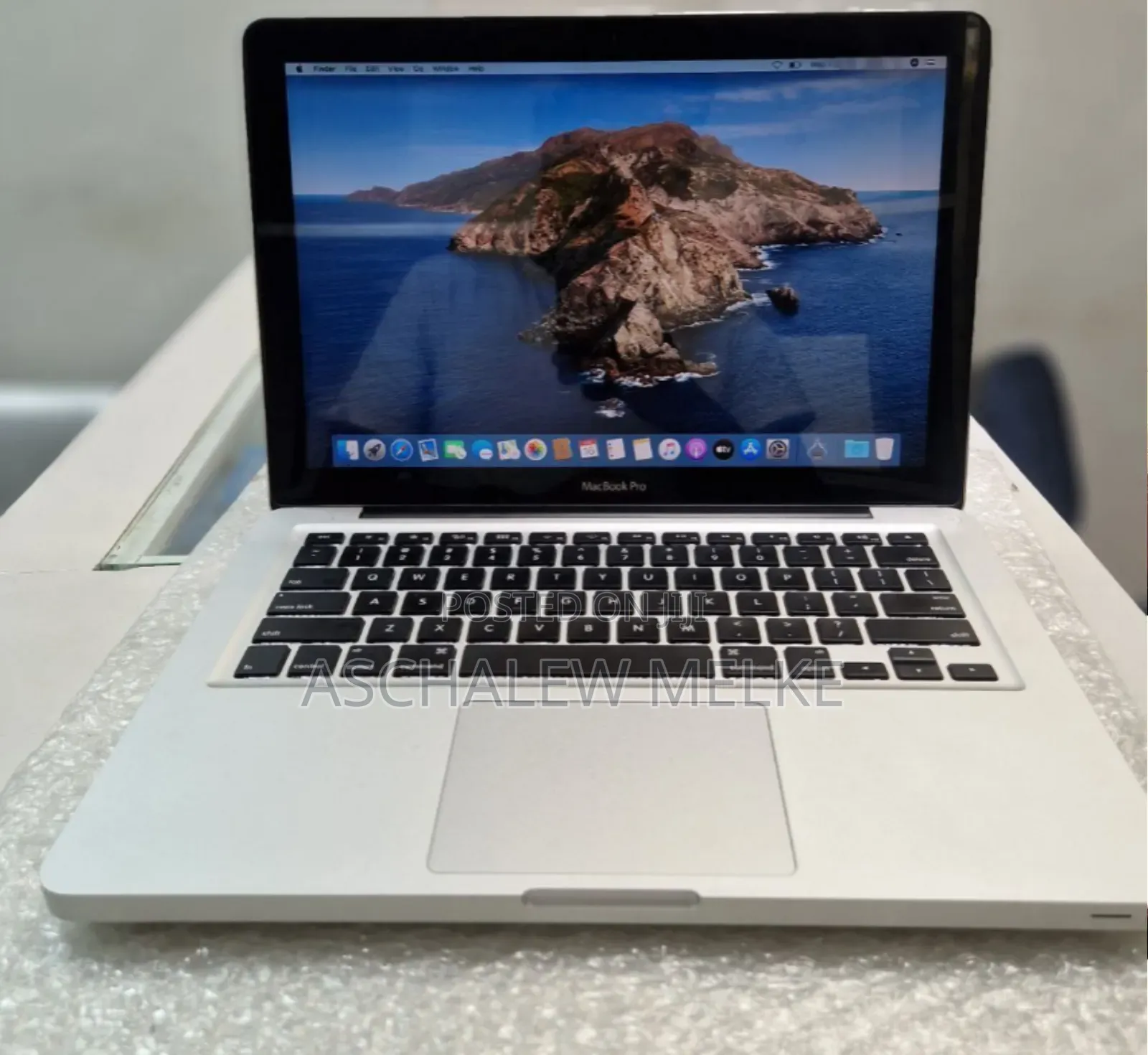 Laptop Apple MacBook Pro 2012 4GB Intel Core I5 HDD 500GB