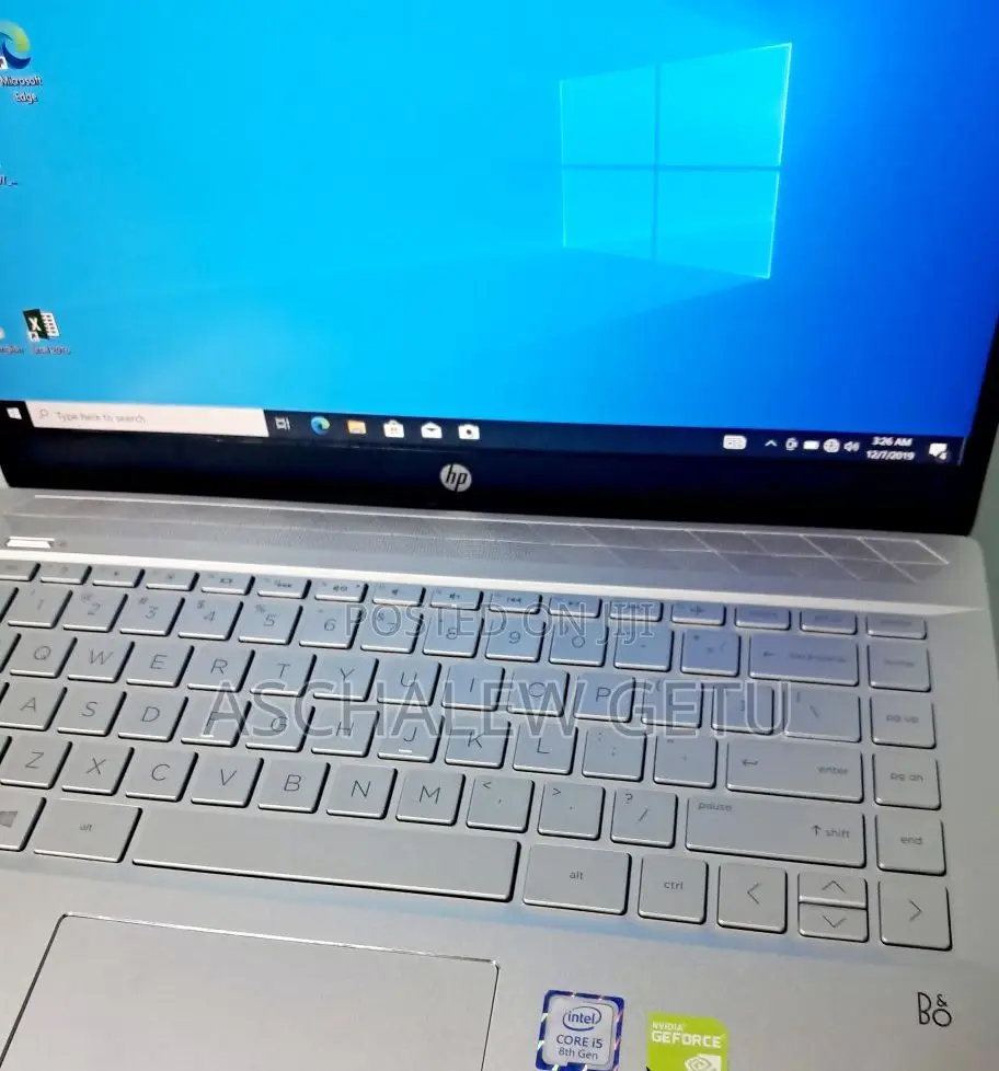 New Laptop HP Pavilion 15 16GB Intel Core I5 SSD 512GB