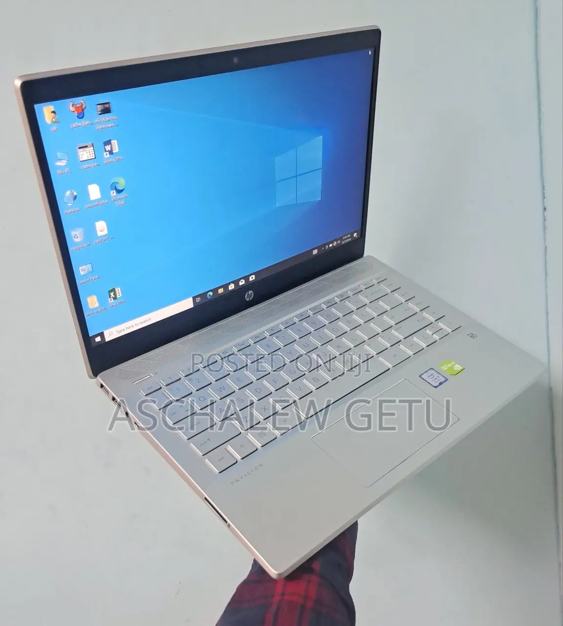 New Laptop HP Pavilion 15 16GB Intel Core I5 SSD 512GB