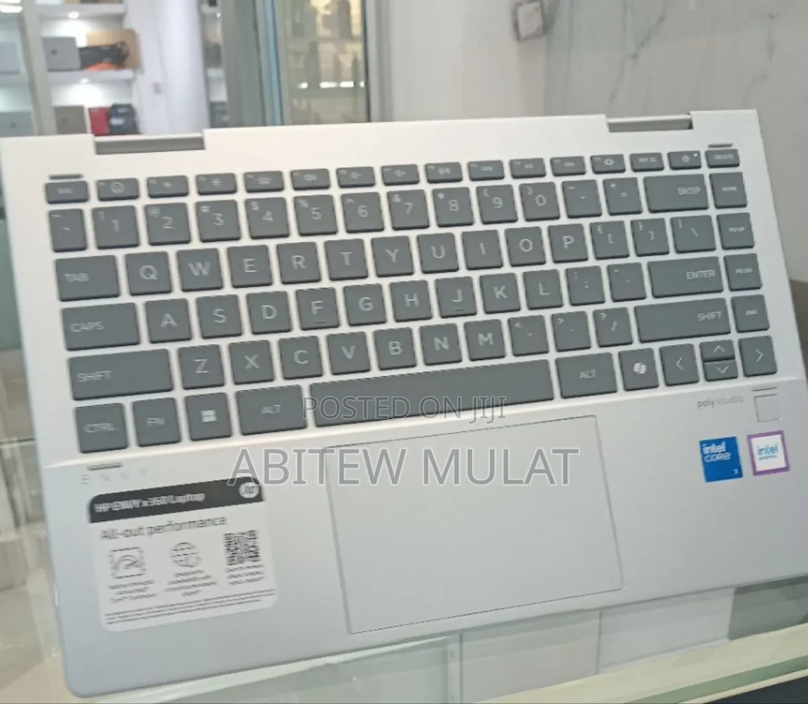 New Laptop HP Envy X360 16GB Intel Core Ultra 7 SSD 1T