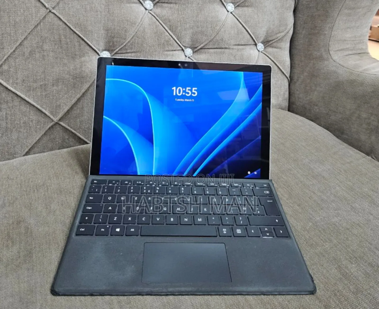 New Laptop Microsoft Surface Pro 4 8GB Intel Core I7 SSD 256GB