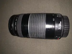 Canon Eos 80d With) Lens