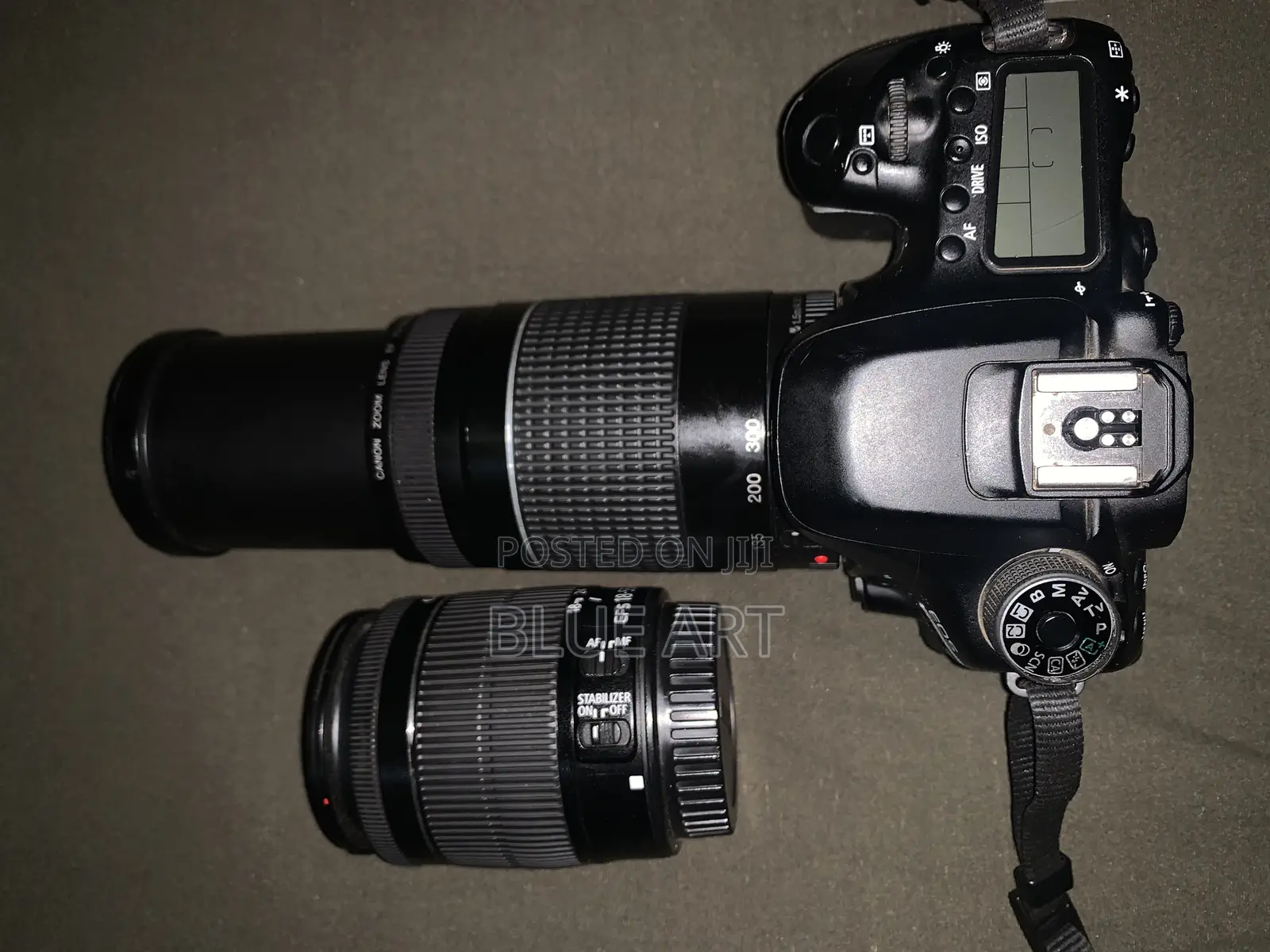 Canon Eos 80d With) Lens