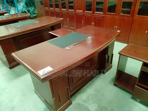 Photo - High End Modern Wooden Executive Manager Office Desk
