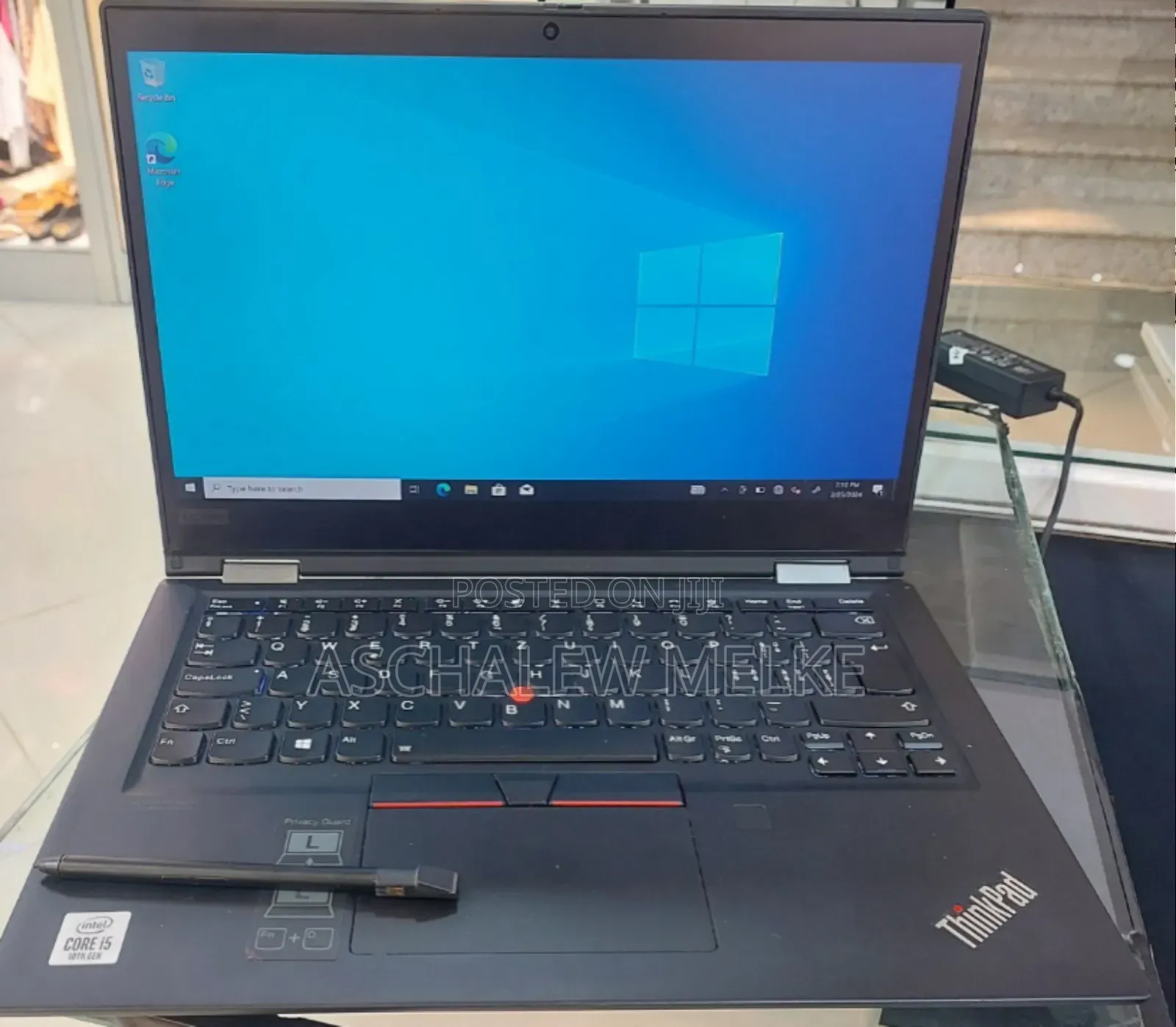 New Laptop Lenovo Thinkpad X13 Yoga 8GB Intel Core I5 SSD 512GB