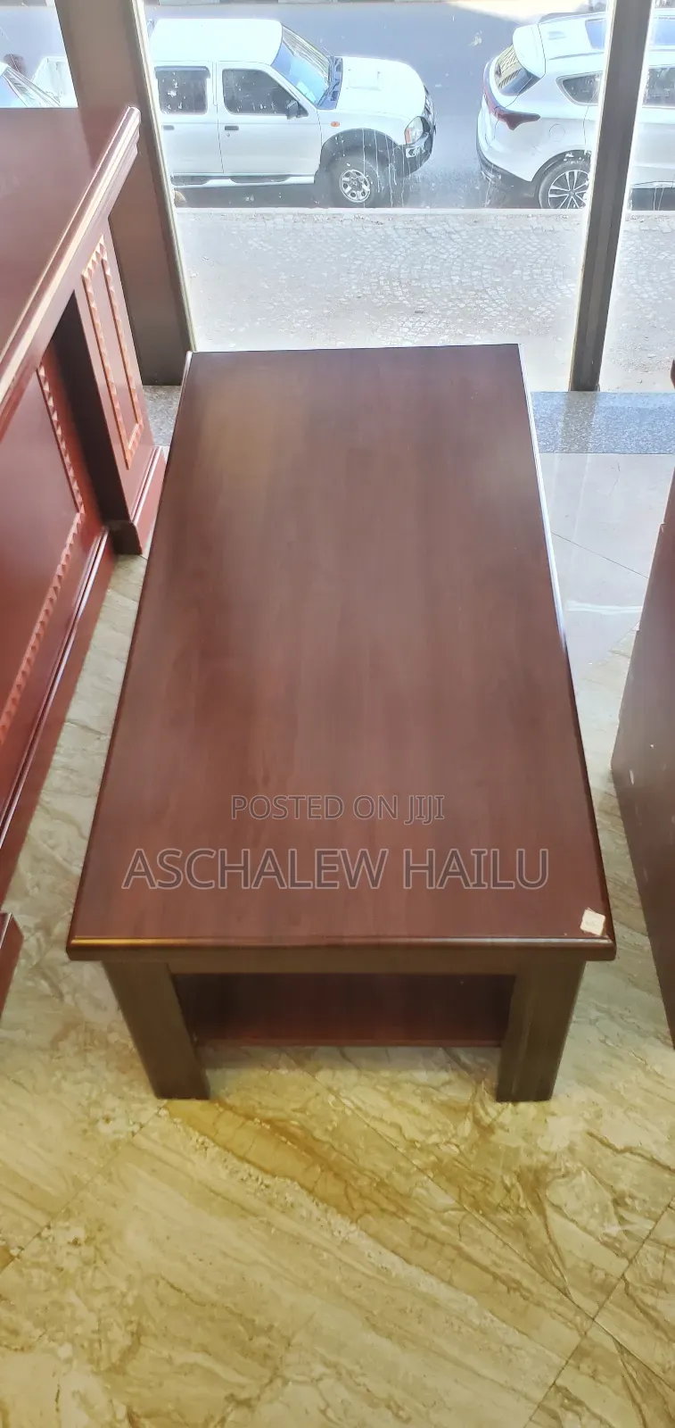 Office Tea Table የ ቢሮ ጠረጴዛ