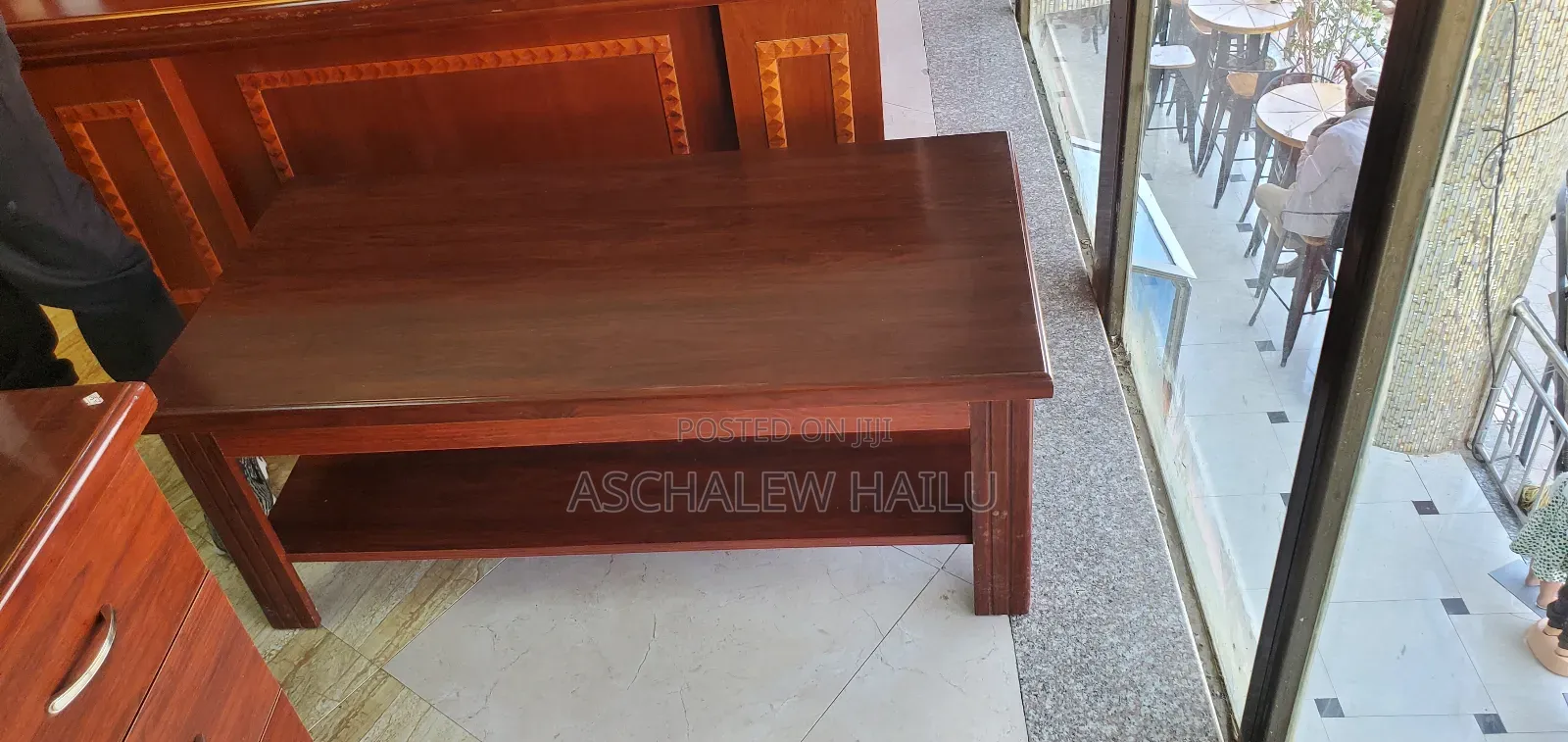 Office Tea Table የ ቢሮ ጠረጴዛ