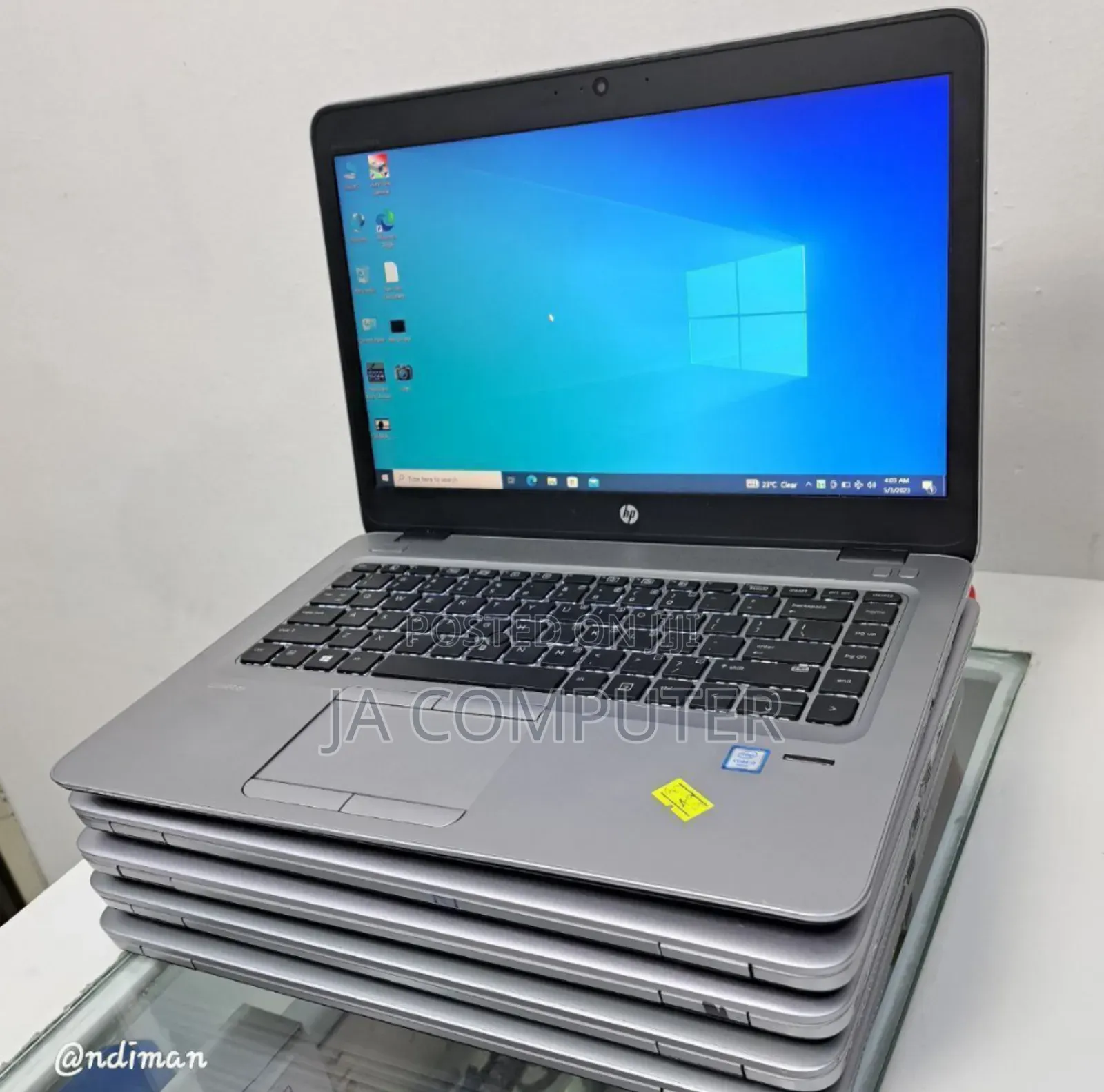 New Laptop HP EliteBook 840 G4 8GB Intel Core I7 HDD 1T