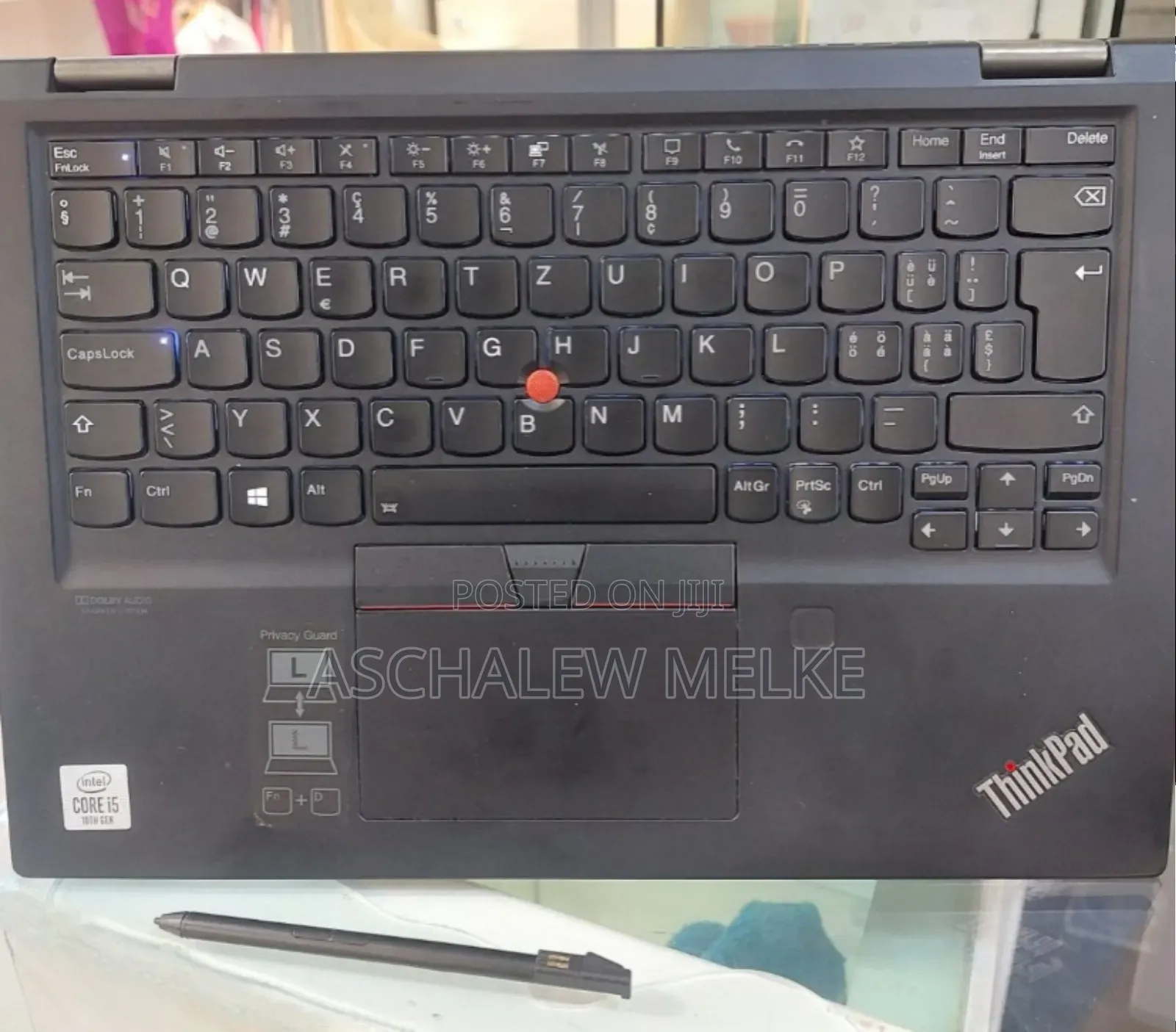 New Laptop Lenovo Thinkpad X13 Yoga 8GB Intel Core I5 SSD 512GB