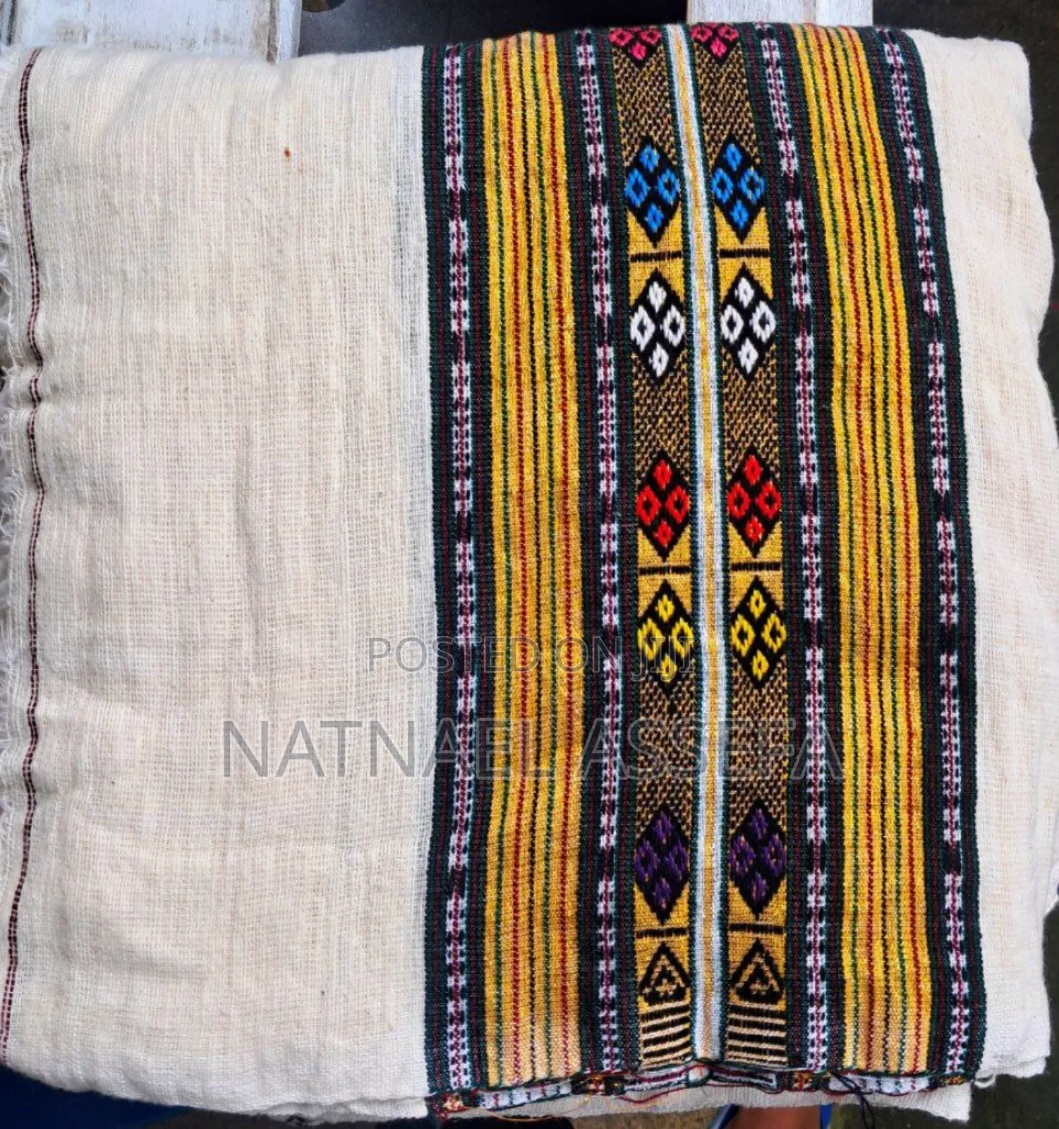 Traditional Habesha Gabi