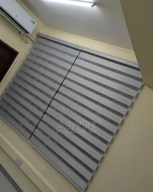 Photo - ሮለር, Roller, Curtains, መጋረጃ ,Office Curtains, Roller Blind