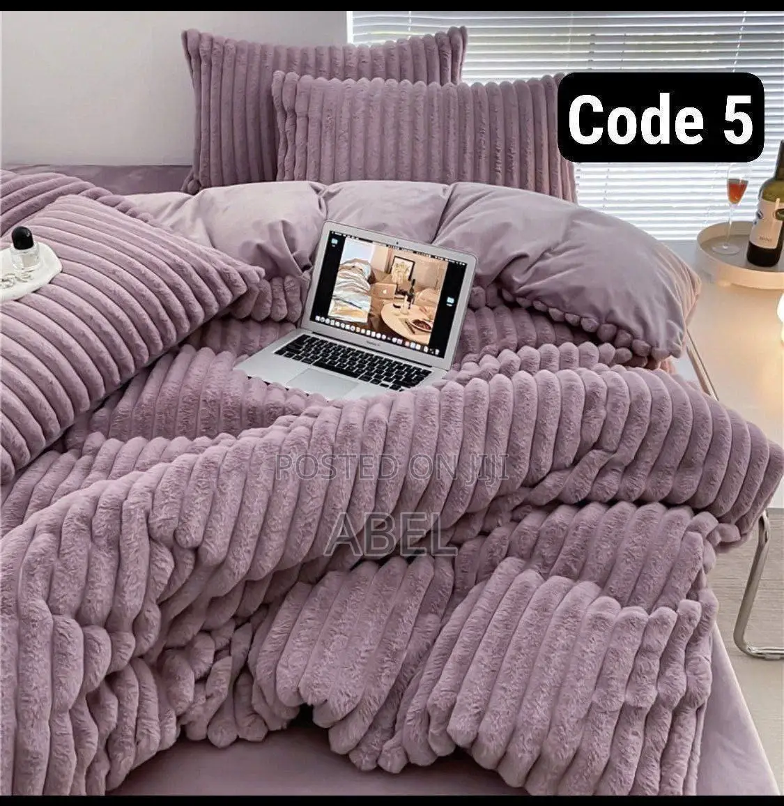 Purple Bed Comfort