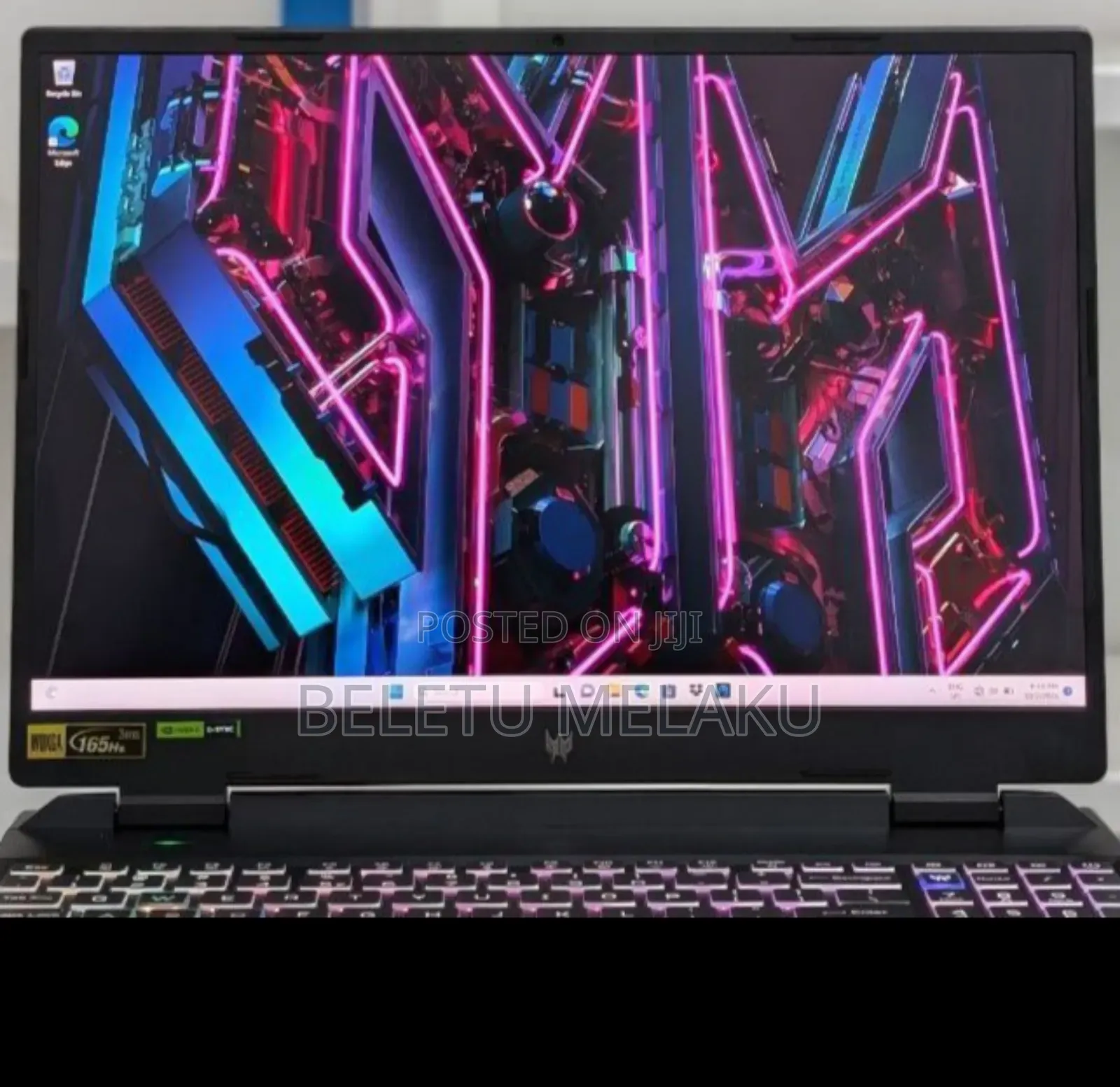 New Laptop Acer Predator Helios 300 16GB Intel Core I9 SSD 1T