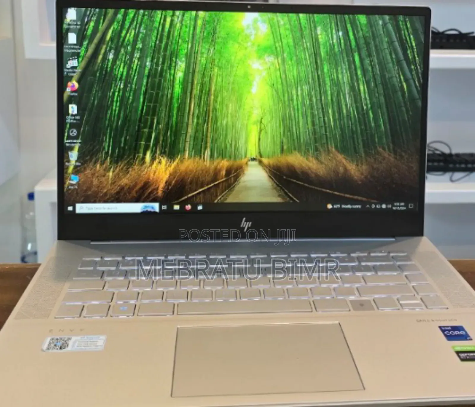New Laptop HP Envy 15 16GB Intel Core I7 SSD 512GB