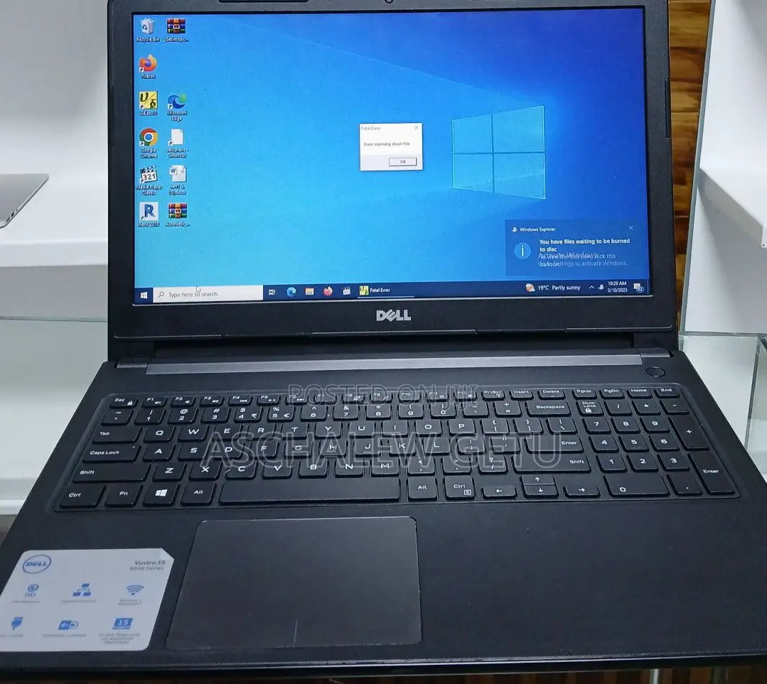 New Laptop Dell Inspiron 15 3000 6GB Intel Core i5 HDD 1T