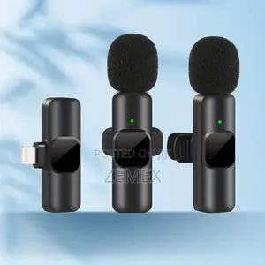 Photo - Wireless Microphone For iPhone And Type C