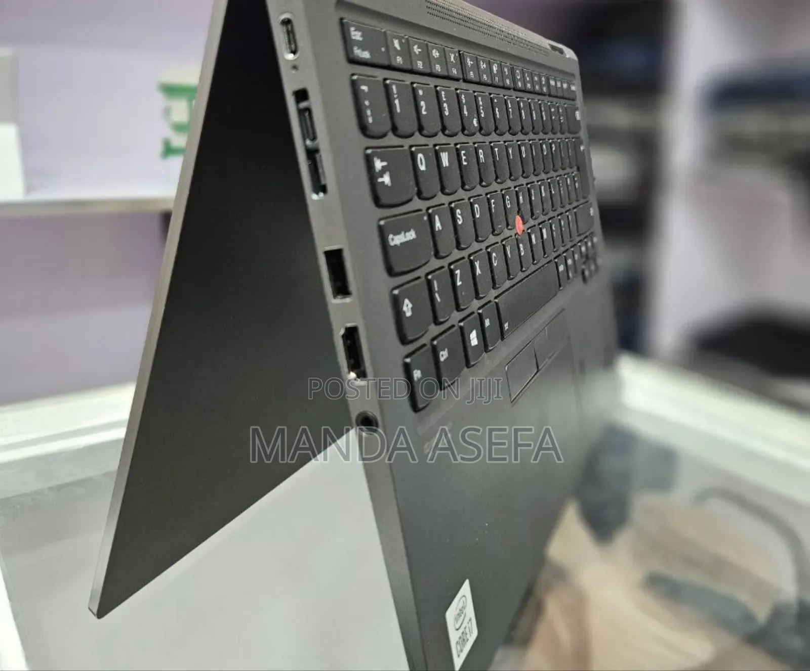 New Laptop Lenovo ThinkPad Yoga 16GB Intel Core i7 SSD 512GB