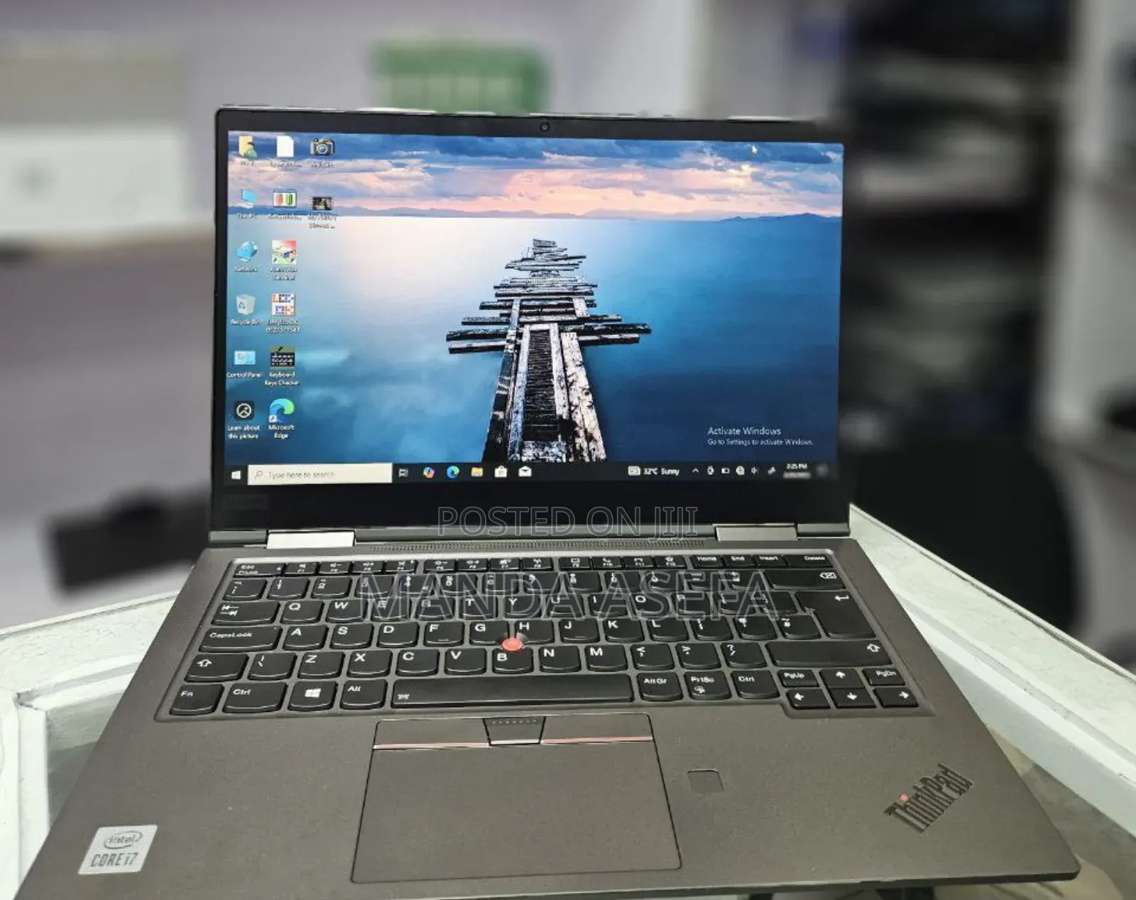 New Laptop Lenovo ThinkPad Yoga 16GB Intel Core i7 SSD 512GB