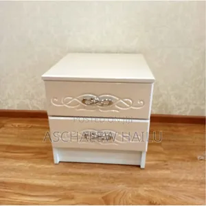 Photo - Bed Side Cabinet የ አልጋ ጎን እቃ ማስቀመጫ