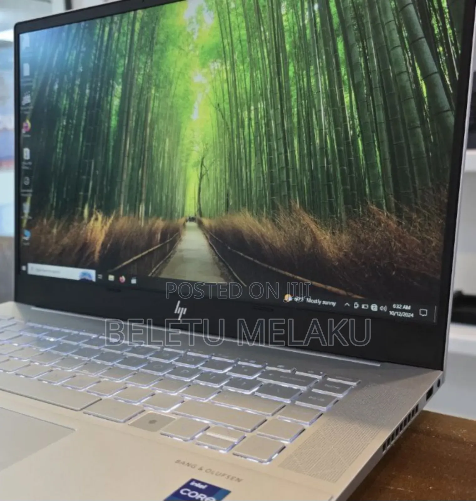 New Laptop HP Envy X360 16GB Intel Core I7 SSD 512GB