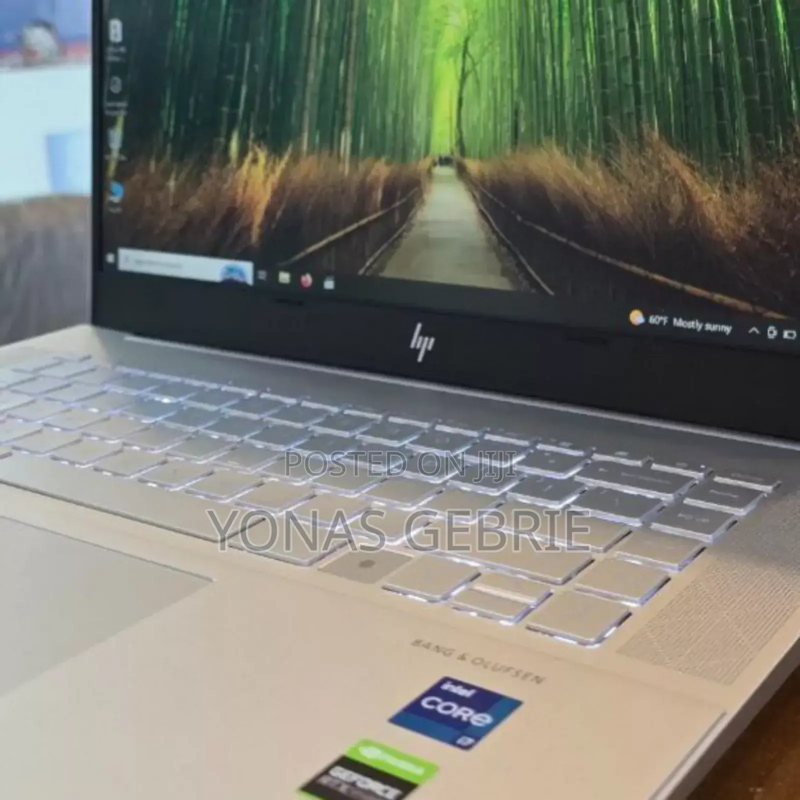 New Laptop HP Envy 15 16GB Intel Core I7 SSD 512GB