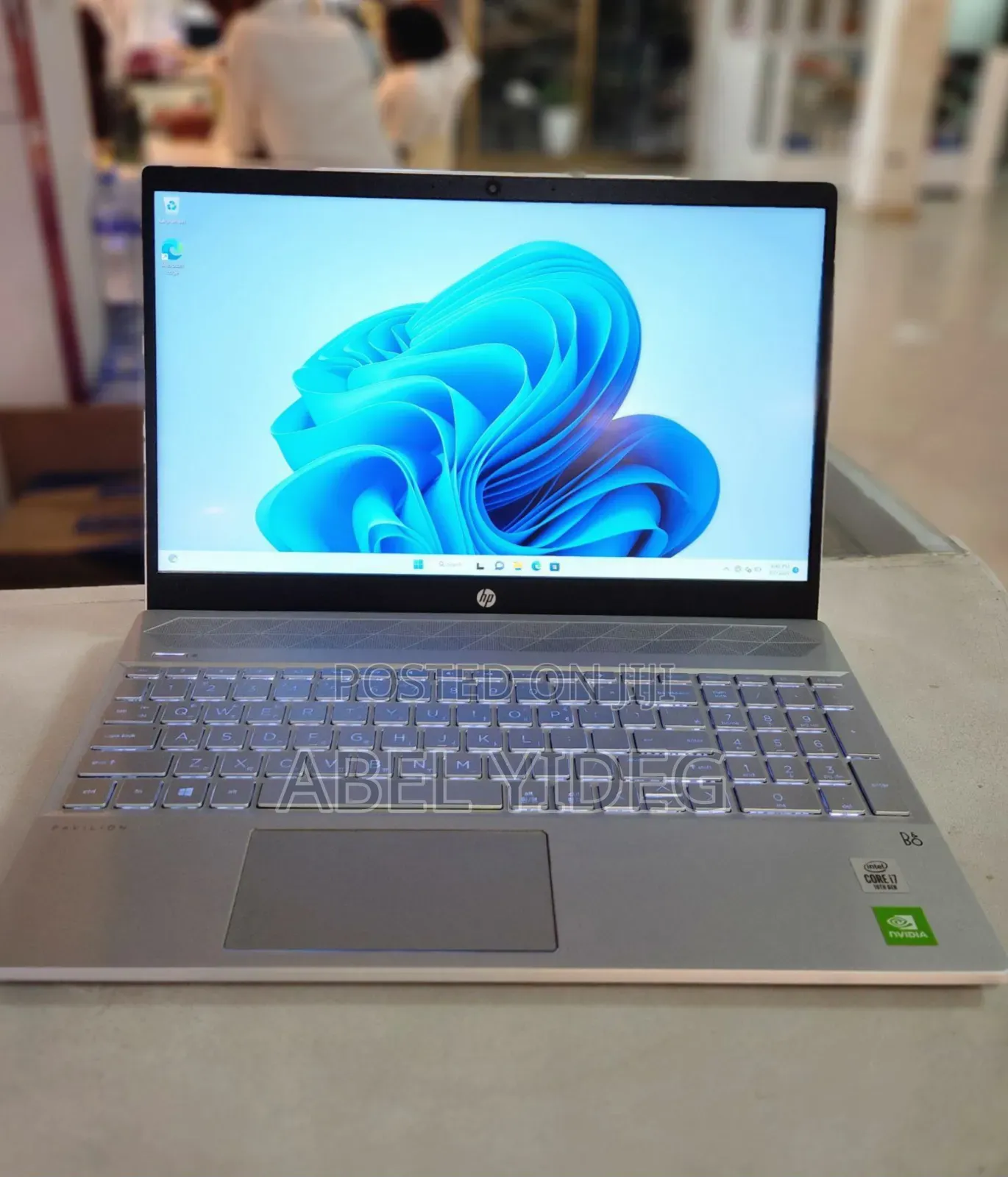 New Laptop HP Pavilion 15 16GB Intel Core I7 SSD 512GB