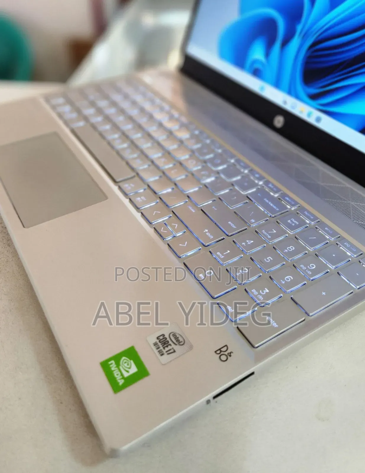New Laptop HP Pavilion 15 16GB Intel Core I7 SSD 512GB