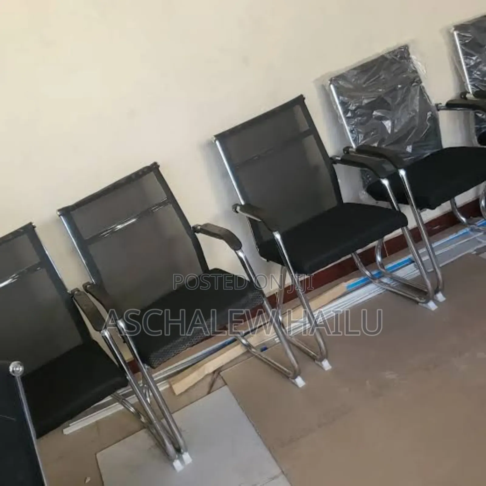 Visitors Office Seat የ ቢሮ እንግዳ መቀመጫ ወንበር