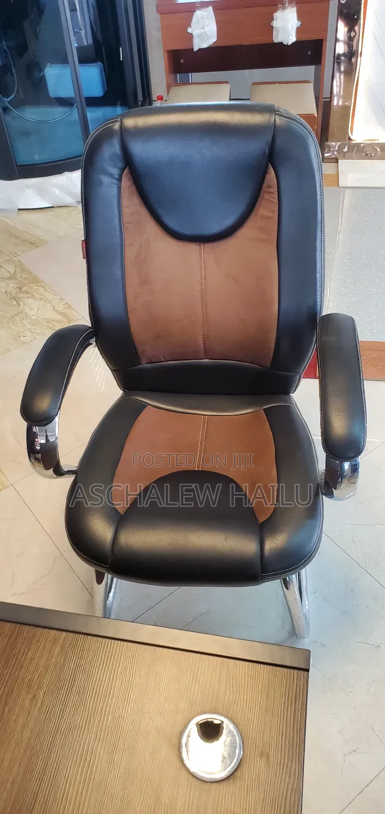 Office Boss Chair የ ቢሮ ወንበር