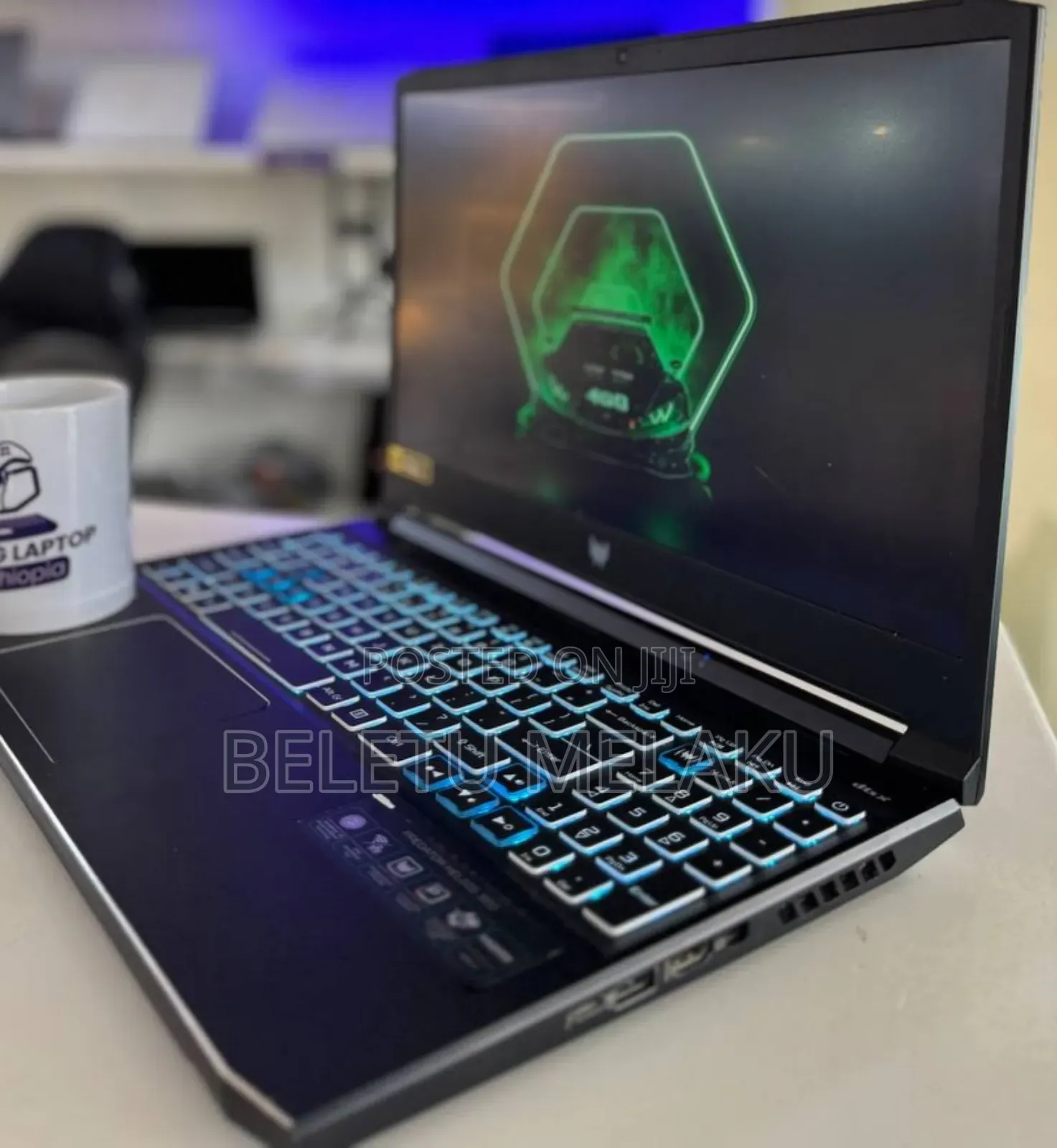 New Laptop Acer Predator Helios 300 16GB Intel Core I7 SSD 1T