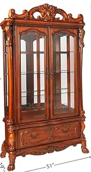 Photo - 2 Door Glass Displays Cabinets