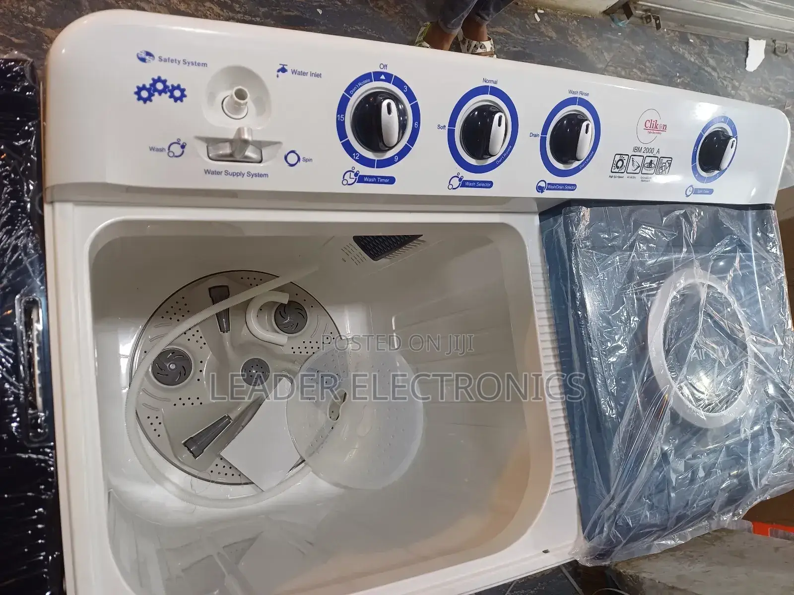 Clikon Washing Machine 20.Kg