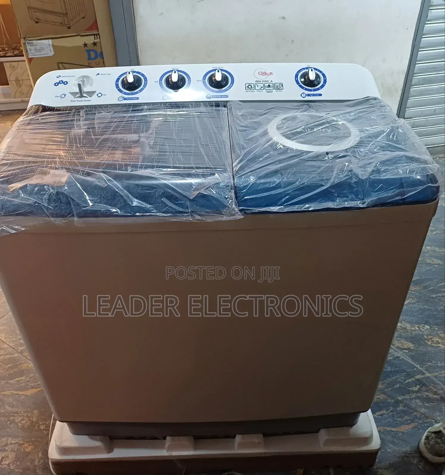 Clikon Washing Machine 20.Kg