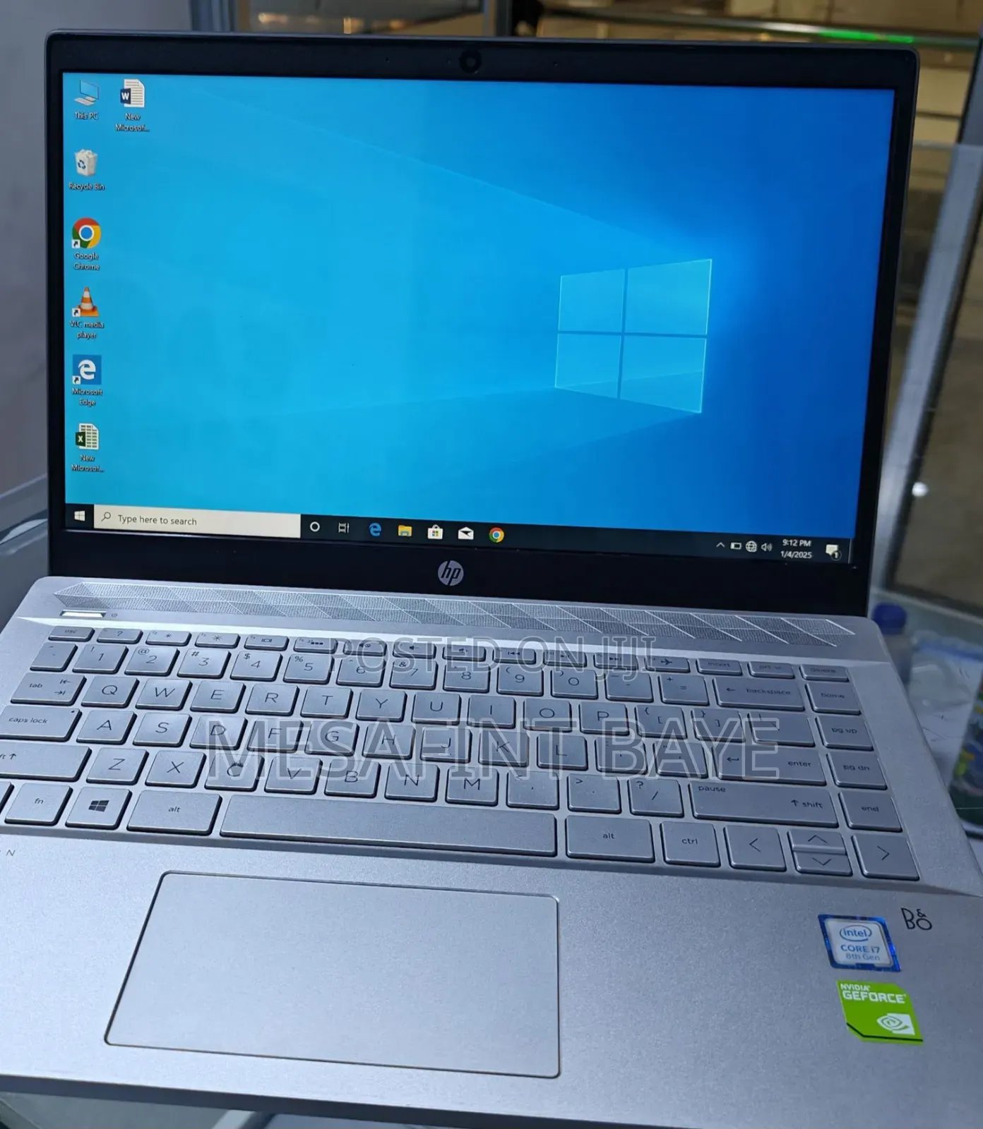 New Laptop HP Pavilion 11 16GB Intel Core I5 SSD 512GB