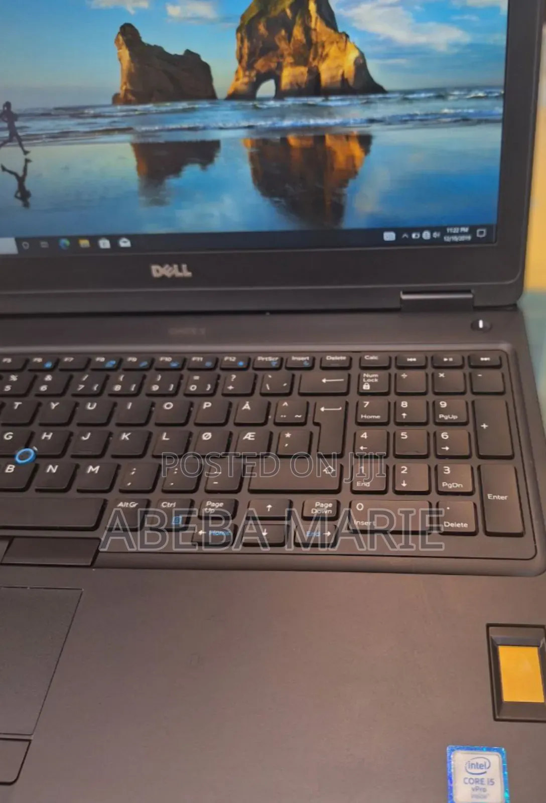 New Laptop Dell Latitude 15 5580 8GB Intel Core I5 SSD 256GB