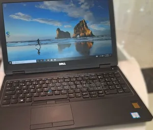 New Laptop Dell Latitude 15 5580 8GB Intel Core I5 SSD 256GB
